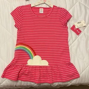 Gymboree size 12 girls pink size top